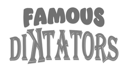 FAMOUS DIKTATORS trademark