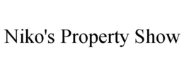 NIKO'S PROPERTY SHOW trademark