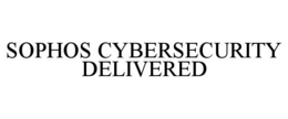SOPHOS CYBERSECURITY DELIVERED trademark