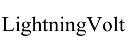 LIGHTNINGVOLT trademark
