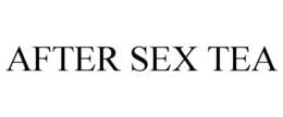 AFTER SEX TEA trademark
