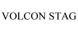 VOLCON STAG trademark