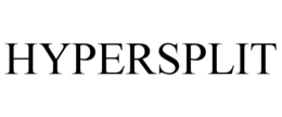 HYPERSPLIT trademark
