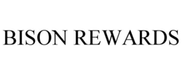 BISON REWARDS trademark