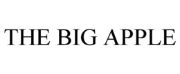 THE BIG APPLE trademark