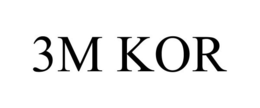 3M KOR trademark