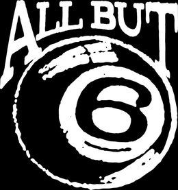 ALL BUT 6 trademark