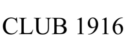 CLUB 1916 trademark