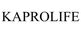 KAPROLIFE trademark