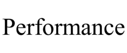 PERFORMANCE trademark