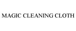 MAGIC CLEANING CLOTH trademark