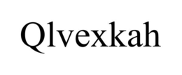 QLVEXKAH trademark