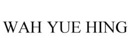 WAH YUE HING trademark
