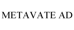 METAVATE AD trademark