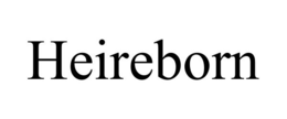 HEIREBORN trademark