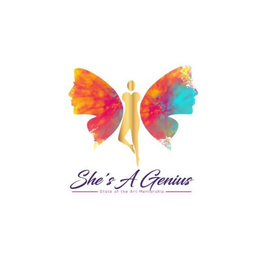 SHE'S A GENIUS STATE OF THE ART MENTORSHIP trademark