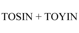 TOSIN + TOYIN trademark