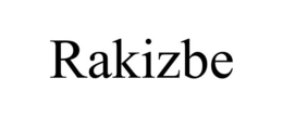 RAKIZBE trademark