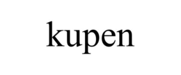 KUPEN trademark
