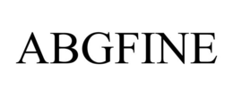 ABGFINE trademark