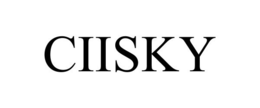 CIISKY trademark