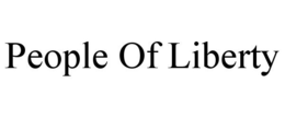 PEOPLE OF LIBERTY trademark