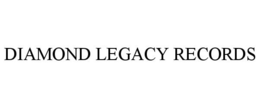 DIAMOND LEGACY RECORDS trademark