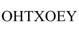 OHTXOEY trademark