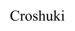 CROSHUKI trademark