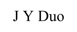 J Y DUO trademark