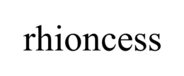RHIONCESS trademark