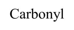 CARBONYL trademark