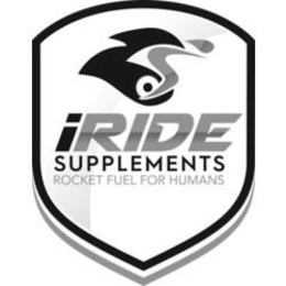 IRIDE SUPPLEMENTS ROCKET FUEL FOR HUMANS trademark