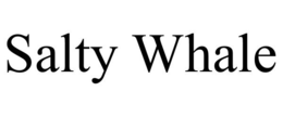 SALTY WHALE trademark