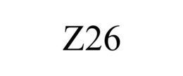 Z26 trademark