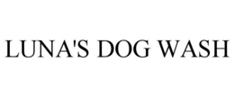 LUNA'S DOG WASH trademark