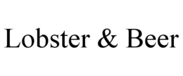 LOBSTER & BEER trademark