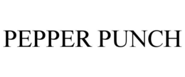PEPPER PUNCH trademark