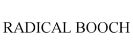 RADICAL BOOCH trademark