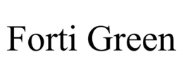 FORTI GREEN trademark