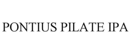 PONTIUS PILATE IPA trademark