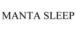 MANTA SLEEP trademark