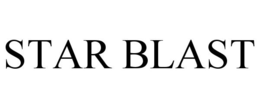 STAR BLAST trademark