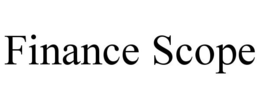 FINANCE SCOPE trademark