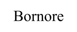 BORNORE trademark