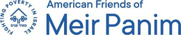 FIGHTING POVERTY IN ISRAEL AMERICAN FRIENDS OF MEIR PANIM trademark