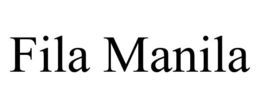 FILA MANILA trademark