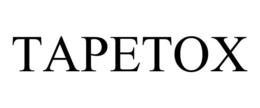 TAPETOX trademark