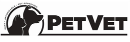 EASY · AFFORDABLE · PET APPROVED PETVET trademark