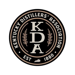 · KENTUCKY DISTILLERS' ASSOCIATION · EST 1880 KDA trademark